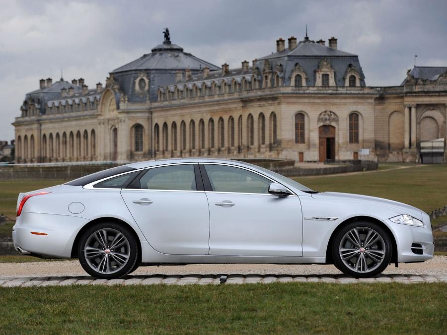  Jaguar XJL 2009 года  (фото 14 из 21)